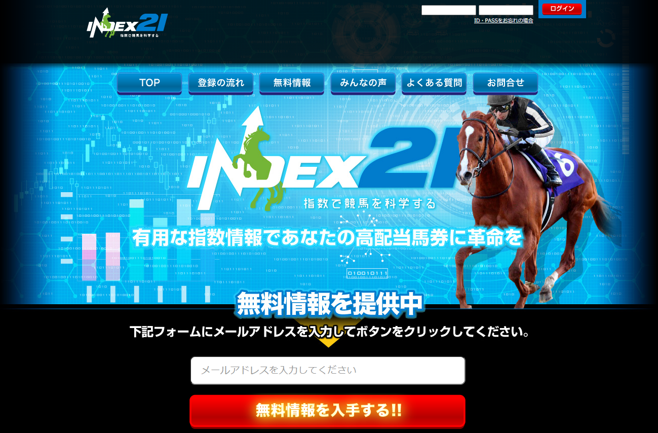 悪徳・悪質競艇予想サイト インデックス21(INDEX21)